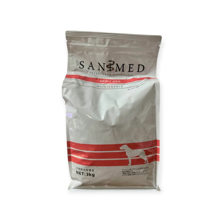 楽天市場】3kg SANIMED サニメド 犬用 アダルト (犬用)(ドライ 