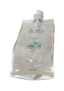 【Sortir】ソルティール シャンプー ジャスミン 詰替え用1000ml(シャンプー)(TAMARIS)