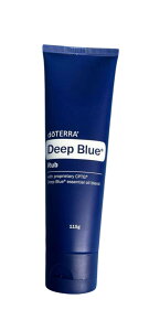 �ydoTERRA�z�h�e��115g Deep Blue Rub �f�B�[�v�u���[ ���u���{�f�B�N���[����