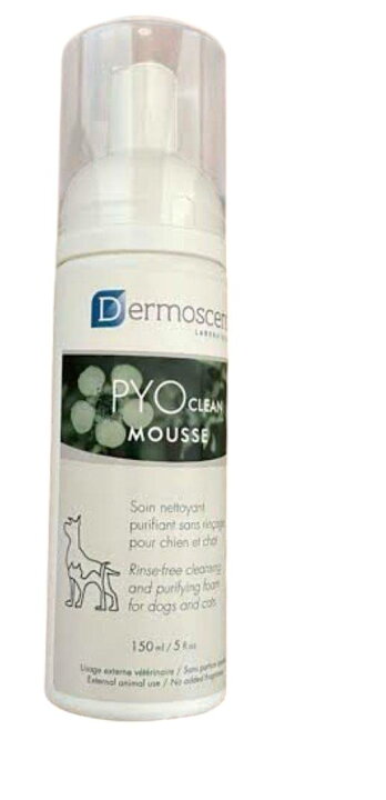 楽天市場】150ml【Demoscent】デルモセントバイオクリーンムース 犬猫 