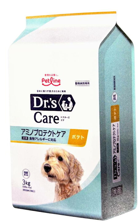 楽天市場】3kg(500g×6袋) (ペットライン株式会社)ドクターズケア 犬用 