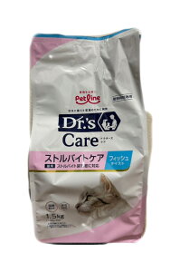 1.5kg(250g×6袋) (ペットライン株式会社)ドクターズケア 猫用ストルバイトケア フィッシュテイスト1.5kg(250g×6袋) (キャットフード)(療法食)(ストルバイト尿石症用)(ペット用品)