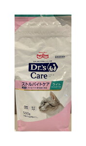 500g(ペットライン株式会社)ドクターズケア 猫用ストルバイトケア ライト フィッシュテイスト500g(キャットフード)(療法食)(ストルバイト尿石症用)(ペット用品)