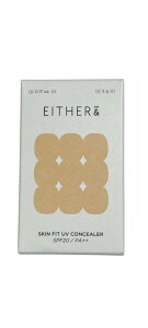 5gyEITHER zC[U[AhSKIN FIT UV CONCEALER XLtBbgUVRV[[ 2.0MIDIUM BEIGE(SPF20+PA++)RV[[؍RX