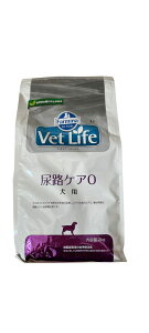 【ファルミナペットフーズ・ジャパン株式会社】 ベットライフ VET LIFE 尿路ケアO 犬用2kg(ドックフード)(ドライフード)