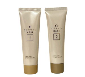 50g×2【FLOWDIA MORE】フローディアモアリペアコンクシルキー ヘアマスク2本セット<ヘアマスク><ヘアケア><艶髪>
