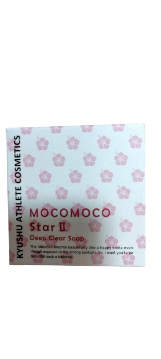 楽天市場】【九州アスリート化粧品】ヒトデ洗顔石けん MOCO MOCO Star 