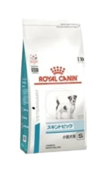 楽天市場】1kg (royalcanin) ロイヤルカナン犬用 スキントピック 小型 