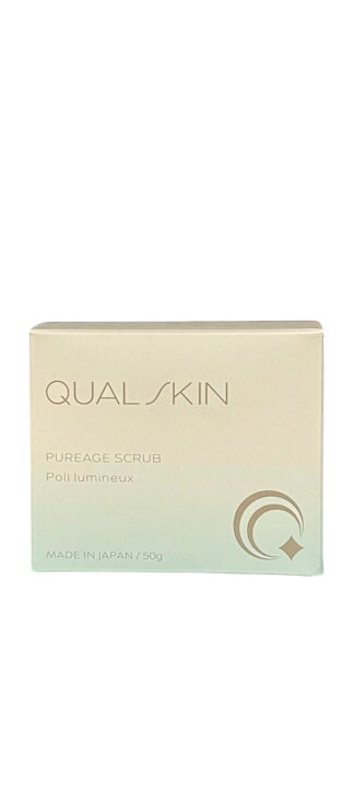 楽天市場】QUALSKIN クオルスキン ピュアージュスクラブ 50g＜洗顔 