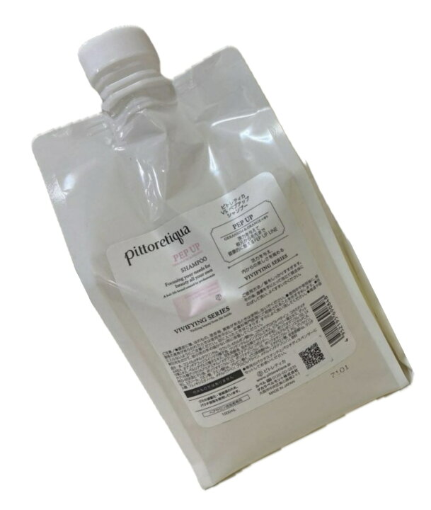 楽天市場】詰め替え 1000mL(pittoretiqua)ピトレティカ ピトレティカ 