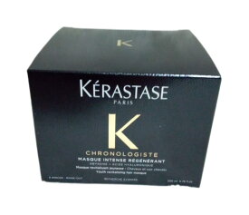 国内正規品【日本ロレアル】KERASTASE　ケラスターゼCHRONOLOGISTE（クロノロジスト）マスク クロノロジスト R200ml＜バンクロノロジスト＞＜ヘアケア＞＜ヘアトリートメント＞＜CHクレームド＞