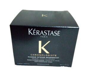 国内正規品【日本ロレアル】KERASTASE ケラスターゼCHRONOLOGISTE(クロノロジスト)マスク クロノロジスト R200ml<バンクロノロジスト><ヘアケア><ヘアトリートメント><CHクレームド>