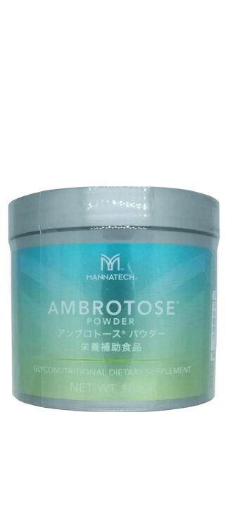 楽天市場】100g【MANNATECH】マナテックアンブロトース パウダー100g 