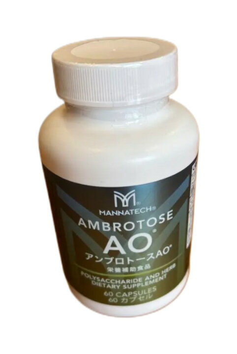 楽天市場】40.4g（673mg×60カプセル）【MANNATECH】マナテックアンブロ 