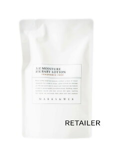 【MARKS&WEB】 マークス&ウェブ詰替230ml モイスチャーベビーローション #無香料230mL(ローション)(BABY)(乳液)(無香料)