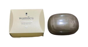 【Wamiles cosmetics】ワミレコスメティックスベーシックラインイオンヌ クレイソープ 100g<洗顔石けん><スキンケア>