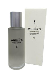 【Wamiles cosmetics】ワミレコスメティックスベーシックラインイオンヌローション　100ml＜ローション＞＜スキンケア＞