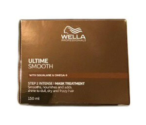 �yWELLA�z�E�F�� ULTIMESMOOTH�@�A���^�C���X���[�X �C���e���X �}�X�N�@150ml���w�A�P�A����WELLA����ULTIMESMOOTH��