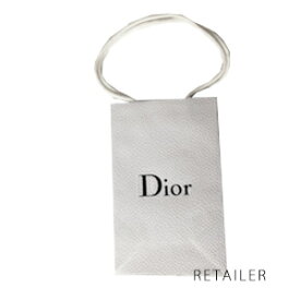 ★ #中【Christian Dior】クリスチャンディオールショップバッグ 中　約縦22cm×横14cm＜ショッピングバッグ＞＜ショップ袋＞＜手提げ・手さげ・紙袋＞＜Mサイズ＞