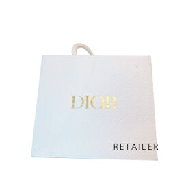 ★ #小【Christian Dior】クリスチャンディオールショップバッグ 小　約縦13cm×横14cm＜ショッピングバッグ＞＜ショップ袋＞＜手提げ・手さげ・紙袋＞＜小さいサイズ＞