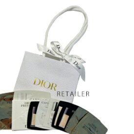 即納 【Christian Dior】クリスチャンディオールディオールお試し10点セット ショップバック付き＜いろいろお試しセット・サンプルキット＞＜ショップ袋・紙袋＞