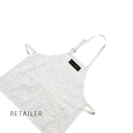 ♪#ホワイト M【DEAN & DELUCA】ディーンアンドデルーカキッズエプロン＜エプロン＞＜子供用＞＜綿100%＞＜ディーン＆デルーカ＞