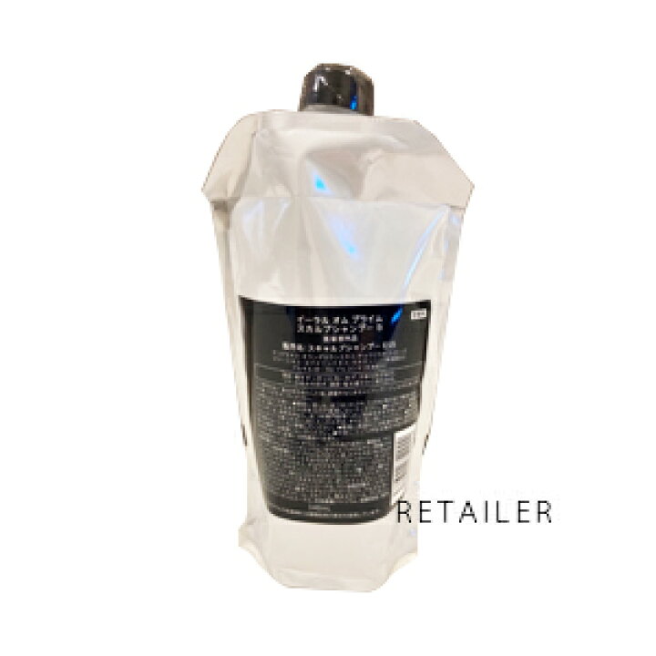 楽天市場】詰め替え用 340ml【EraL】イーラルオム プライム スカルプ 