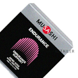 @60{yCtBjeBЁzENDURANCE GfX@60{TvgMUSASHINHiGlM[TVv́X|[c