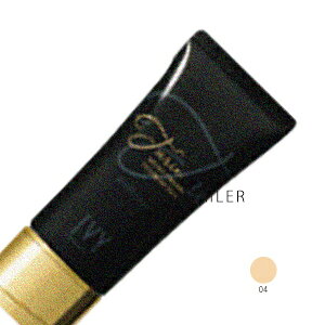 04【IVY.】アイビー化粧品チュリエ モイスト クリーム ファンデーション #04 32g<ベージュ系><クリームタイプ><ベースメイク><IVY COSMETICS><SPF20・PA++><小じわカバー>