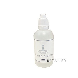 ��@100ml�ysilica creation�z�V���J�N���G�C�V�����z���C�g�V���J100ml�����N�h�����N�E���e�h�����N����Si�]�f�~�l�����Z�k���t�� ��white silica��