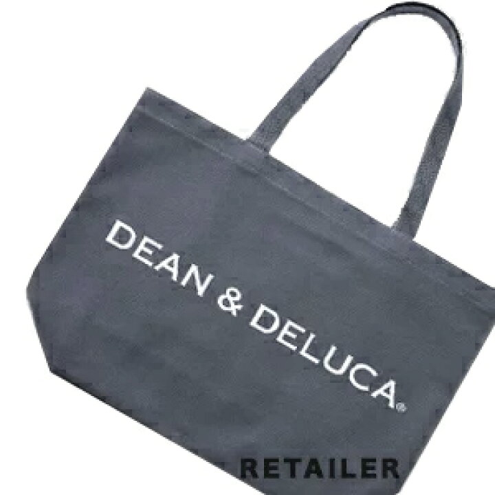 楽天市場】チャコールグレー Lサイズ【DEAN & DELUCA】ディーンアンド 