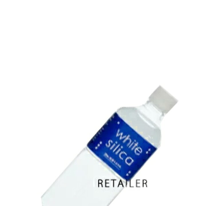 楽天市場】♪500ml【silica creation】シリカクリエイションホワイト 