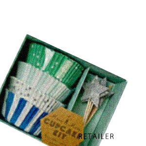 �� �u���[�yDEAN & DELUCA�z�f�B�[���A���h�f���[�J�������� �J�b�v�P�[�L�L�b�g �u���[���J�b�v�P�[�L�^�����f�R���[�V���������f�B�[�����f���[�J��