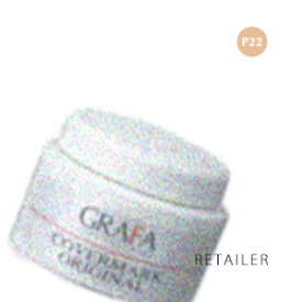 ♪ 20g #P22【GRAFA】グラファ　カバーマーク オリジナル ファンデーション 20g（色P22）＜ファンデーション/スポンジ別売＞＜クリーム＞＜ジェル＞＜コンシーラー＞