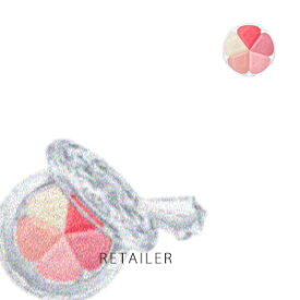 ♪ #03【JILL STUART】ジルスチュアートブルーム ミックスブラッシュ コンパクト#03 mellow daisy　4.5g＜チークカラー＞＜5色パレット＞＜ハイライト・ブライト・ニュアンス＞