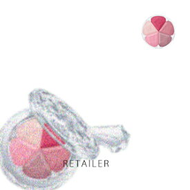 ♪ #04【JILL STUART】ジルスチュアートブルーム ミックスブラッシュ コンパクト#04 lacy rose　4.5g＜チークカラー＞＜5色パレット＞＜ハイライト・ブライト・ニュアンス＞