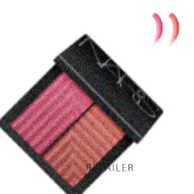 ♪ #5501【NARS】ナーズデュアルインテンシティーブラッシュ#5501 シマリングビビッドフクシア/シマリングオレンジピンク　6g＜パレット＞＜チークカラー＞＜2色＞＜ウェット/ドライ＞