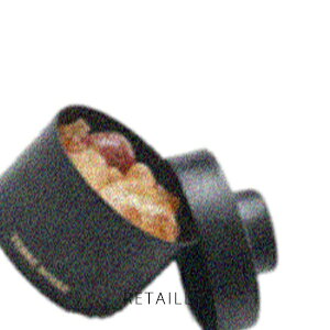 ♪ #ブラックシャンパカ(ミニサイズ)【MAD et LEN】マドエレンポプリ / アンバー(琥珀樹脂) ミニサイズ#ブラックシャンパカ<ルームフレグランス><BLACK CHAMPAKA><アイアンの器><天然素