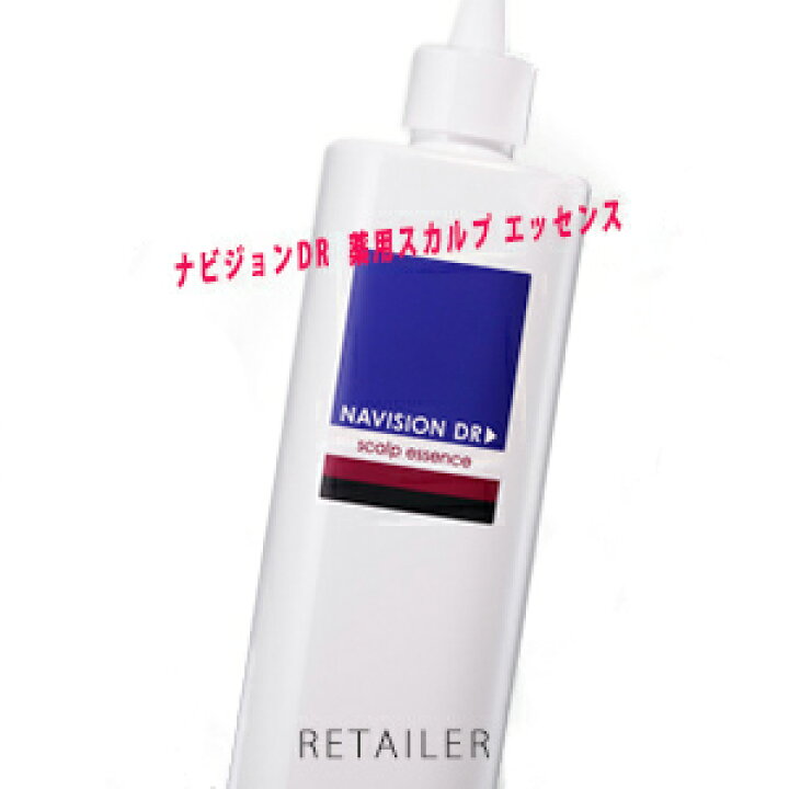 楽天市場】【資生堂】 ナビジョンDR薬用スカルプエッセンス 200ml 