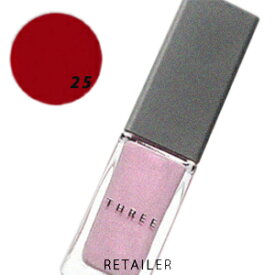 ♪　＃25　【THREE】　スリー ネイルポリッシュ　7mL　＃25 OCTOBER SUN＜マニキュア・ネイルカラー＞＜THREE Nail Polish＞