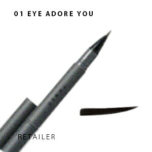 �� #01EYE ADORE YOU�yTHREE�z�X���[�L���v�e�B�x�C�e�B���O�p�t�H�[�}���X�t���C�h�A�C���C�i�[�@01EYE ADORE YOU���A�C���C�i�[�������A���u���b�N����EYE ADORE YOU��