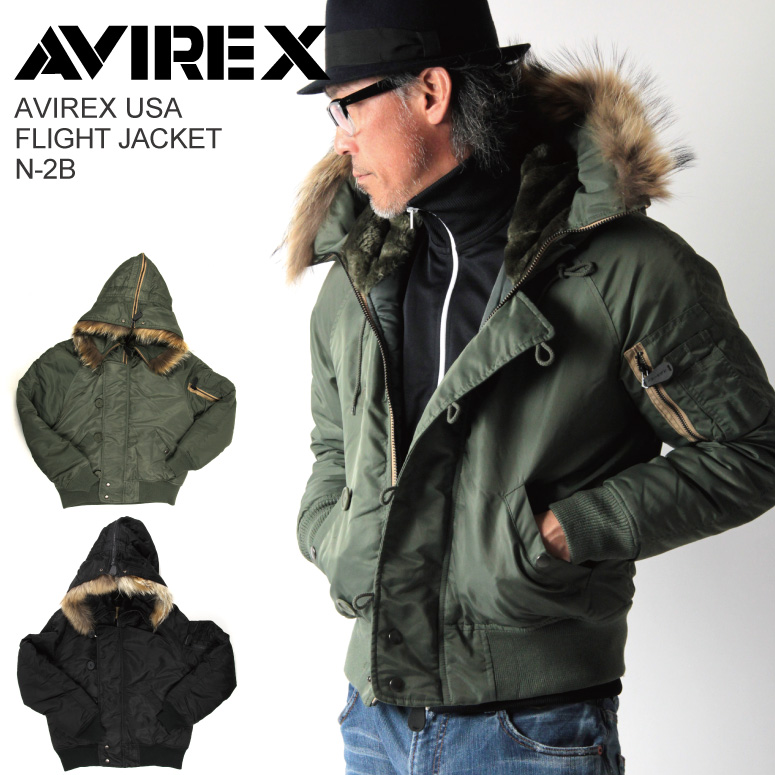 高価値 AVIREXのフライトジャケット フライトジャケット