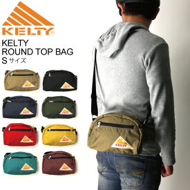 ★期間限定！最大20％OFFクーポン対象商品★KELTY(ケルティ) ラウンド トップ バッグ Sサイズ　ポーチ　ミニショルダーバッグ