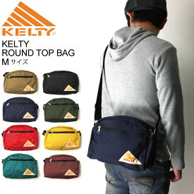 ★期間限定！最大20％OFFクーポン対象商品★KELTY(ケルティ) ラウンド トップ バッグ Mサイズ　ポーチ　ミニショルダーバッグ