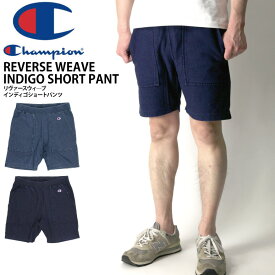 楽天市場 チャンピオン ハーフパンツ インディゴの通販
