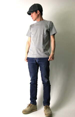 【送料無料】REDKAP(レッドキャップ)SingleJersey2パックTシャツクルーネックTシャツカットソーショートスリーブ無地