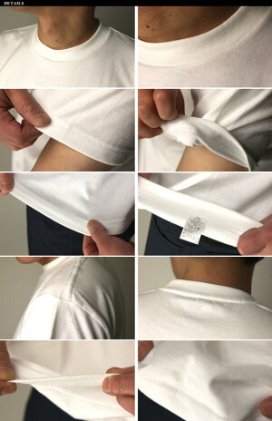 【送料無料】REDKAP(レッドキャップ)SingleJersey2パックTシャツクルーネックTシャツカットソーショートスリーブ無地