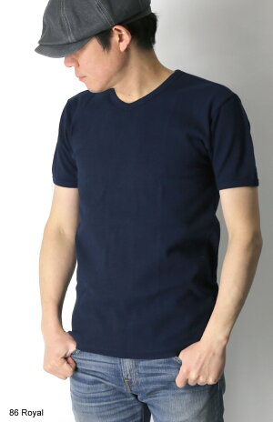 ★クーポン対象★AVIREX/アビレックス・VネックTシャツ