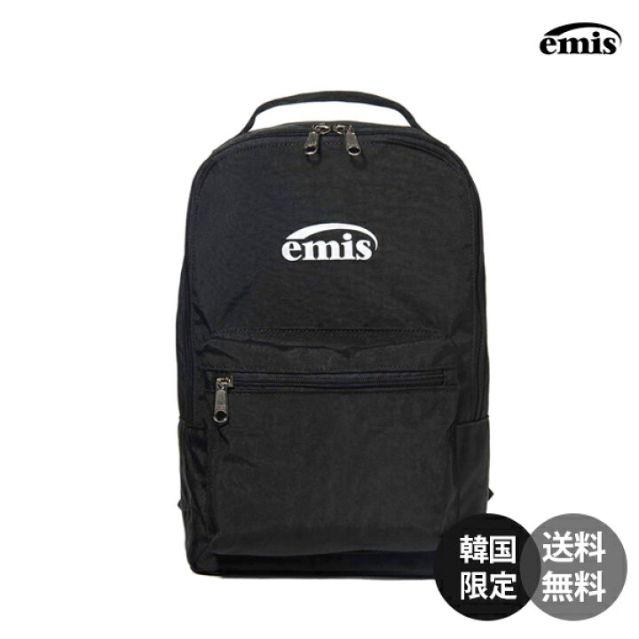 楽天市場】【韓国限定】EMIS NEW LOGO MINI BACK PACK バックパック 