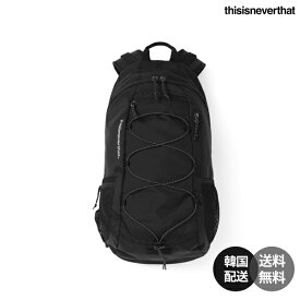 【韓国】thisisneverthat Traveler FT 15 Backpack バッグ バックパック ブランド レディースメンズ 大学生 高校生 中学生 通学 ブランド ロゴ 男性 女性 女子 男子 おしゃれ ストリート カジュアル ユニセックス 登山 通勤 アウトドア キャンプ【thisisneverthat】